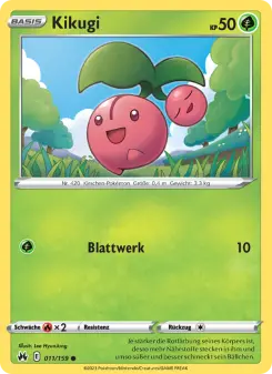 Pokémon-Karte Kikugi 011/159