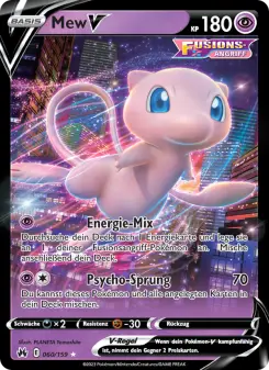 Pokémon-Karte Mew V 060/159