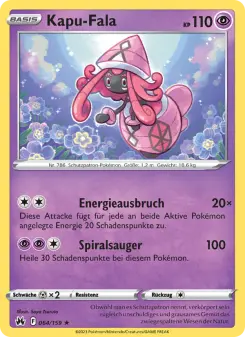 Pokémon-Karte Kapu-Fala 064/159