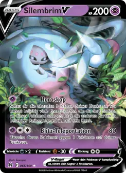 Pokémon-Karte Silembrim V 065/159