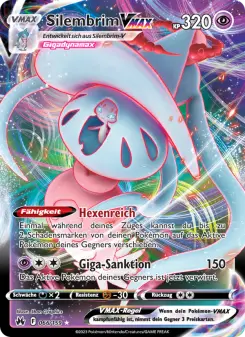Pokémon-Karte Silembrim VMAX 066/159