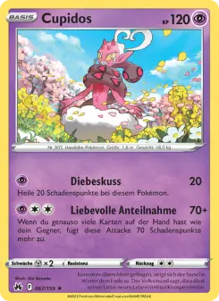 Pokémon-Karte Cupidos 067/159
