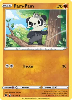 Pokémon-Karte Pam-Pam 072/159