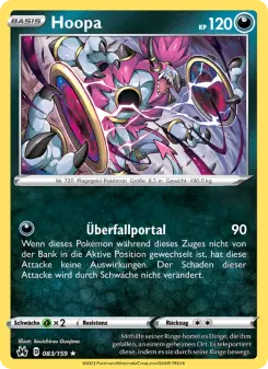 Pokémon-Karte Hoopa 083/159