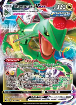 Pokémon-Karte Rayquaza VMAX 101/159