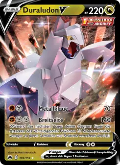 Pokémon-Karte Duraludon V 103/159