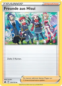 Pokémon-Karte Freunde aus Hisui 130/159