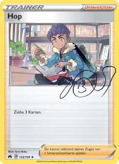 Pokémon-Karte Hop 133/159