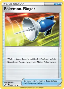 Pokémon-Karte Pokémon-Fänger 138/159