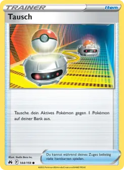 Pokémon-Karte Tausch 144/159