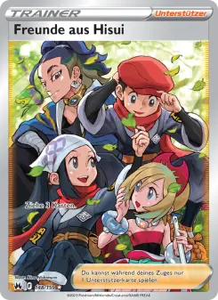 Pokémon-Karte Freunde aus Hisui 148/159