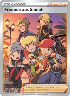 Pokémon-Karte Freunde aus Sinnoh 149/159