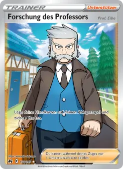 Pokémon-Karte Forschung des Professors 150/159