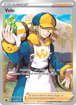 Pokémon-Karte Volo 151/159