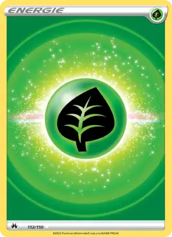 Pokémon-Karte Pflanze-Energie 152/159