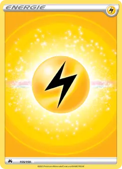 Pokémon-Karte Elektro-Energie 155/159
