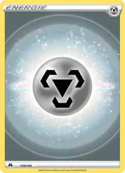 Pokémon-Karte Metall-Energie 159/159