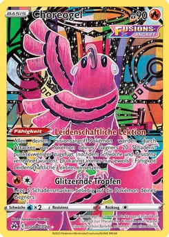 Pokémon-Karte Choreogel GG04