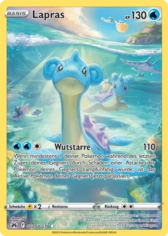 Pokémon-Karte Lapras GG05