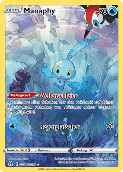 Pokémon-Karte Manaphy GG06