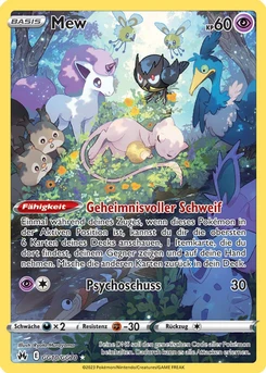 Pokémon-Karte Mew GG10