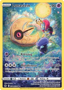 Pokémon-Karte Lunastein GG11