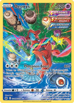 Pokémon-Karte Deoxys GG12