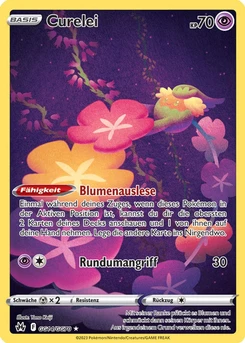 Pokémon-Karte Curelei GG14