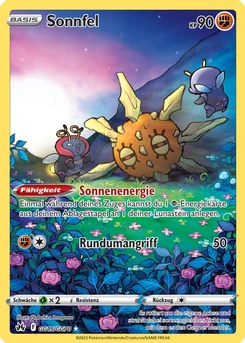 Pokémon-Karte Sonnfel GG15