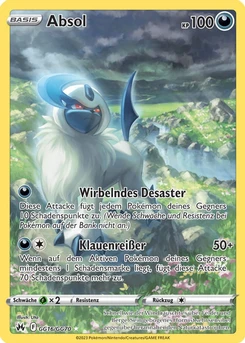 Pokémon-Karte Absol GG16