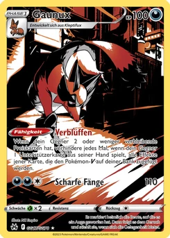 Pokémon-Karte Gaunux GG17