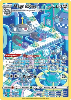 Pokémon-Karte Magnezone GG18