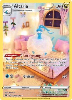Pokémon-Karte Altaria GG19