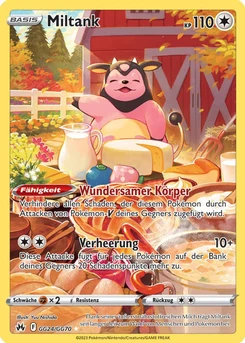 Pokémon-Karte Miltank GG24