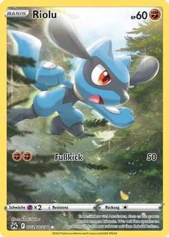 Pokémon-Karte Riolu GG26