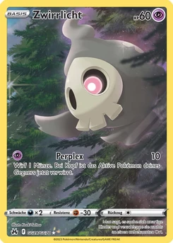 Pokémon-Karte Zwirrlicht GG28