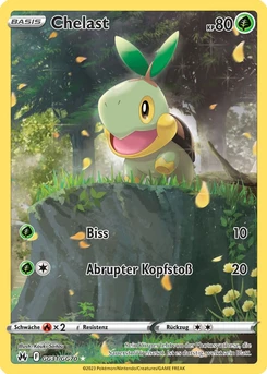 Pokémon-Karte Chelast GG31
