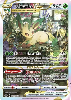 Pokémon-Karte Folipurba VSTAR GG35