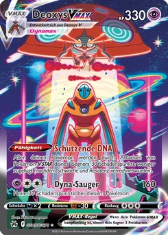 Pokémon-Karte Deoxys VMAX GG45