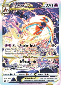 Pokémon-Karte Deoxys VSTAR GG46
