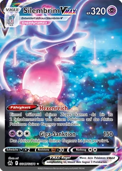 Pokémon-Karte Silembrim VMAX GG47