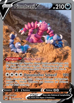 Pokémon-Karte Piondragi V GG49