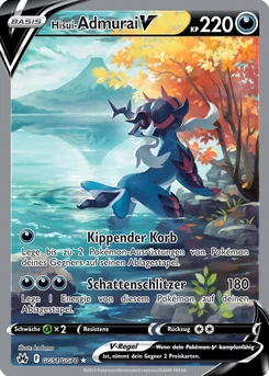 Pokémon-Karte Hisui-Admurai V GG51