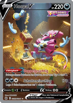 Pokémon-Karte Hoopa V GG53