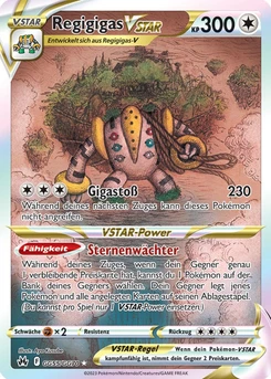 Pokémon-Karte Regigigas VSTAR GG55