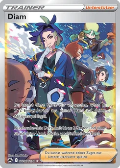 Pokémon-Karte Diam GG57