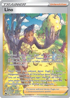 Pokémon-Karte Lino GG62
