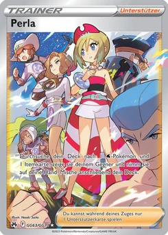 Pokémon-Karte Perla GG63