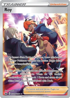 Pokémon-Karte Roy GG65