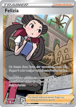Pokémon-Karte Felizia GG66